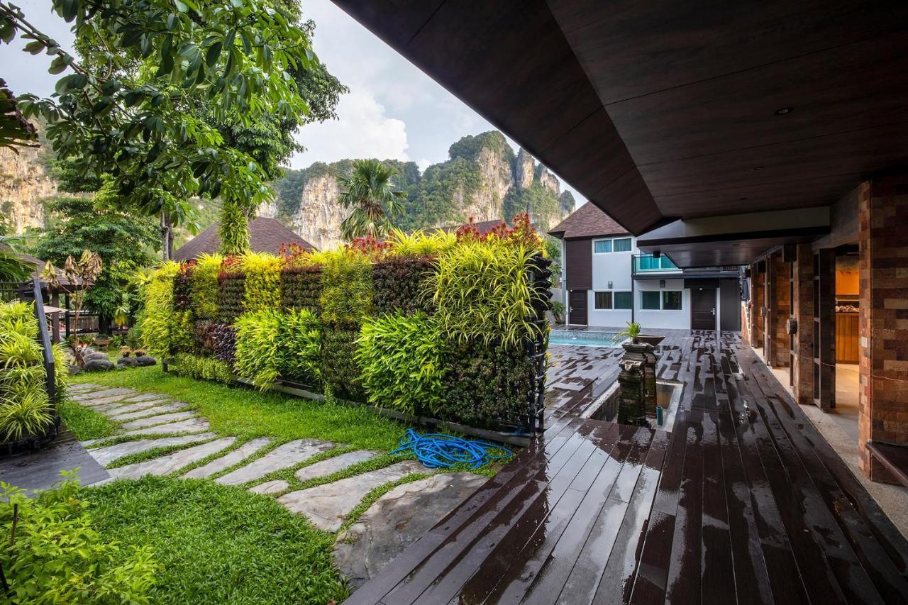 The Cliff Elegance Resort Ao Nang Ngoại thất bức ảnh